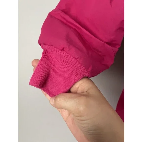 VTG American Widgeon San Francisco Girls Toddler Bunting Snowsuit Jacket 18mo-3T - Picture 8 of 11